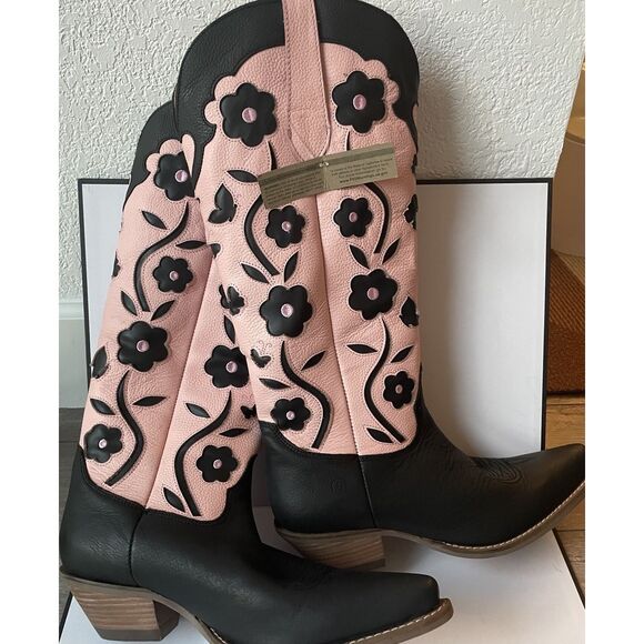 New Dingo Women's Goodness Gracious Western Boot, Size 8 - Picture 6 of 7